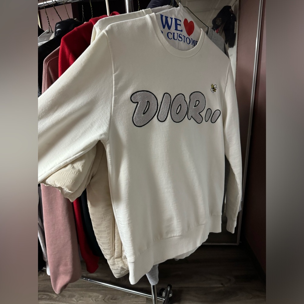 Dior sweatshirt size medium  - unisex